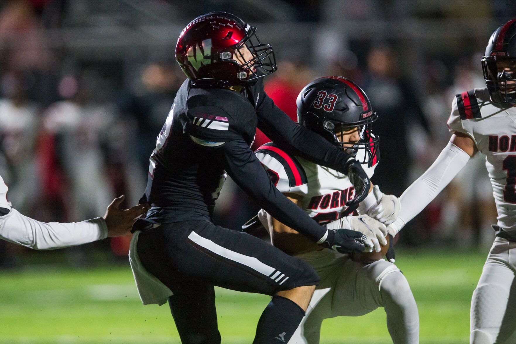 Hilldale vs Wagoner
